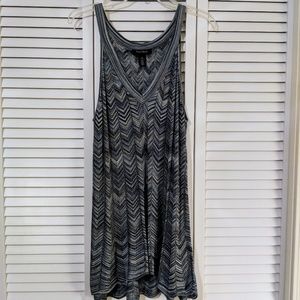 WHBM Blue Tunic